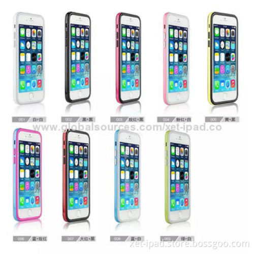 TPU Bumper Case for iPhone 6, Many Colors AvailableNew